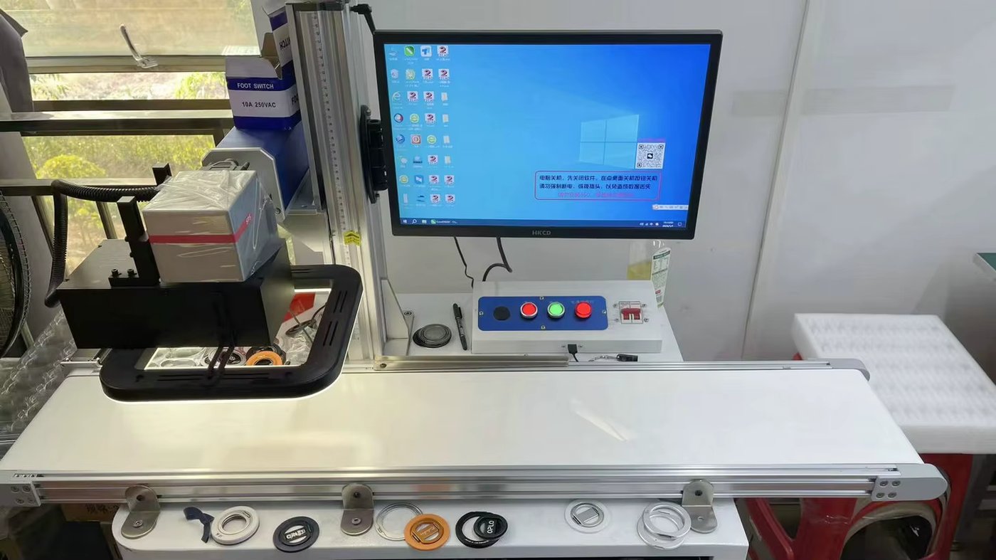 Moulding & injection area